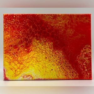 “Fierce” a painting by Studio 3371.